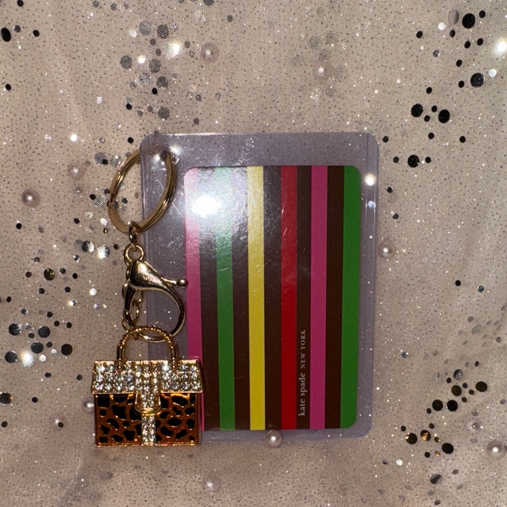 Kate Spade 7♠️ playing card